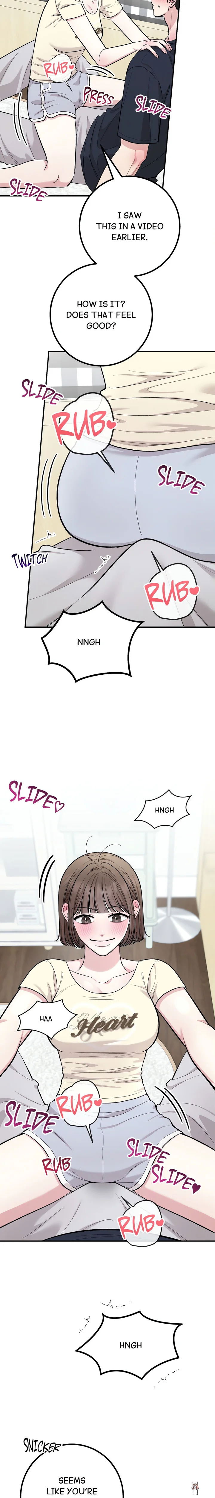 In Session (Uncensored) In Session (Uncensored) Chapter 7 - Page 8