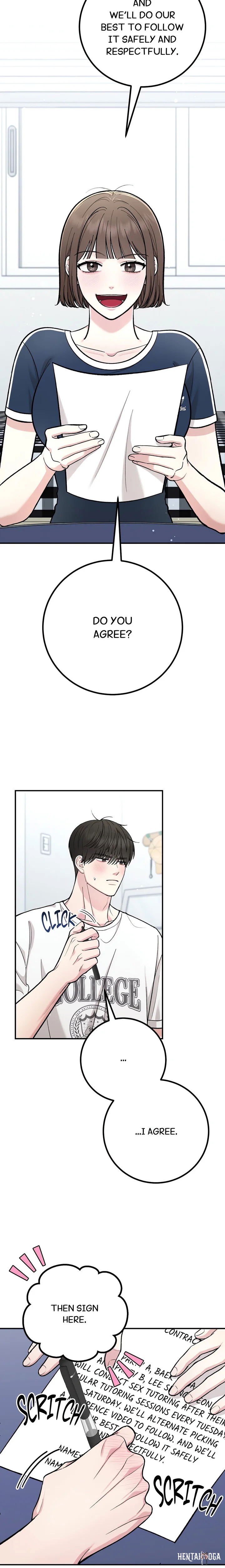 In Session (Uncensored) In Session (Uncensored) Chapter 5 - Page 24