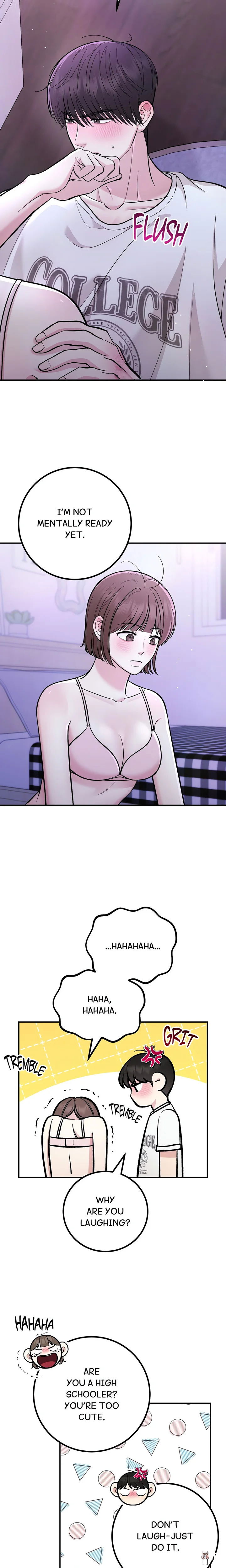 In Session (Uncensored) In Session (Uncensored) Chapter 4 - Page 6