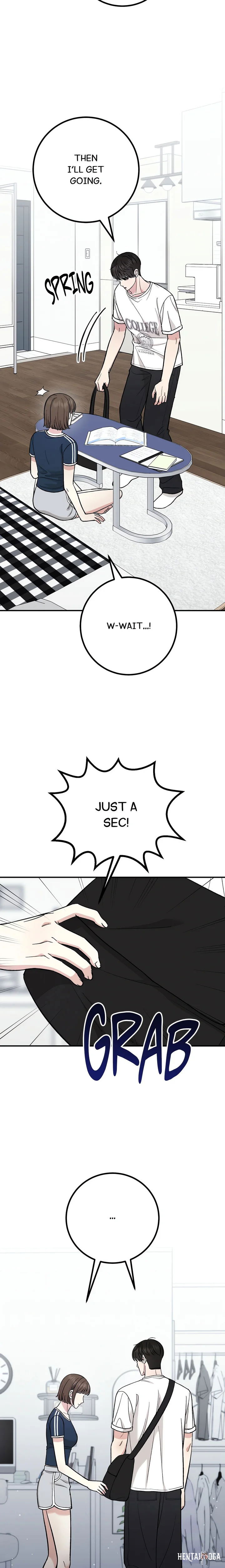 In Session (Uncensored) In Session (Uncensored) Chapter 3 - Page 12