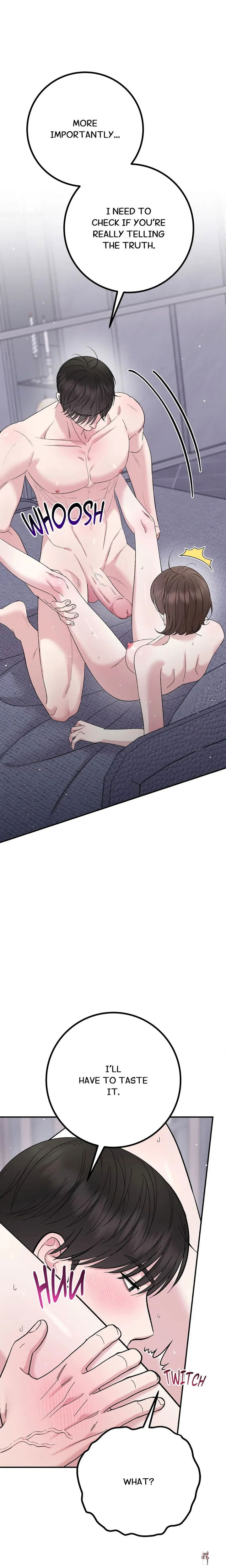In Session (Uncensored) In Session (Uncensored) Chapter 35 - صفحة 13