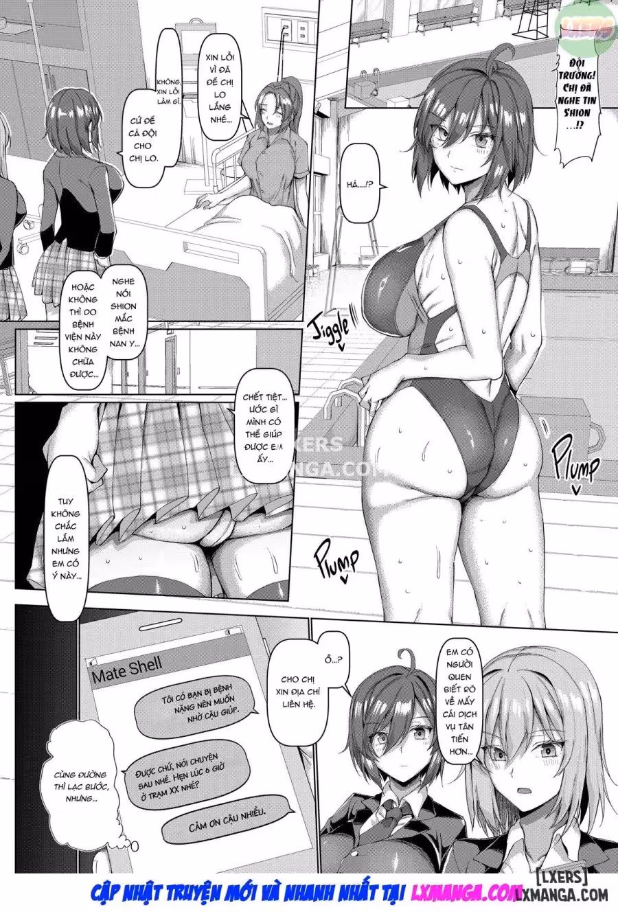 Indecent Proposal For The Swim Team Captain Oneshot - Page 10