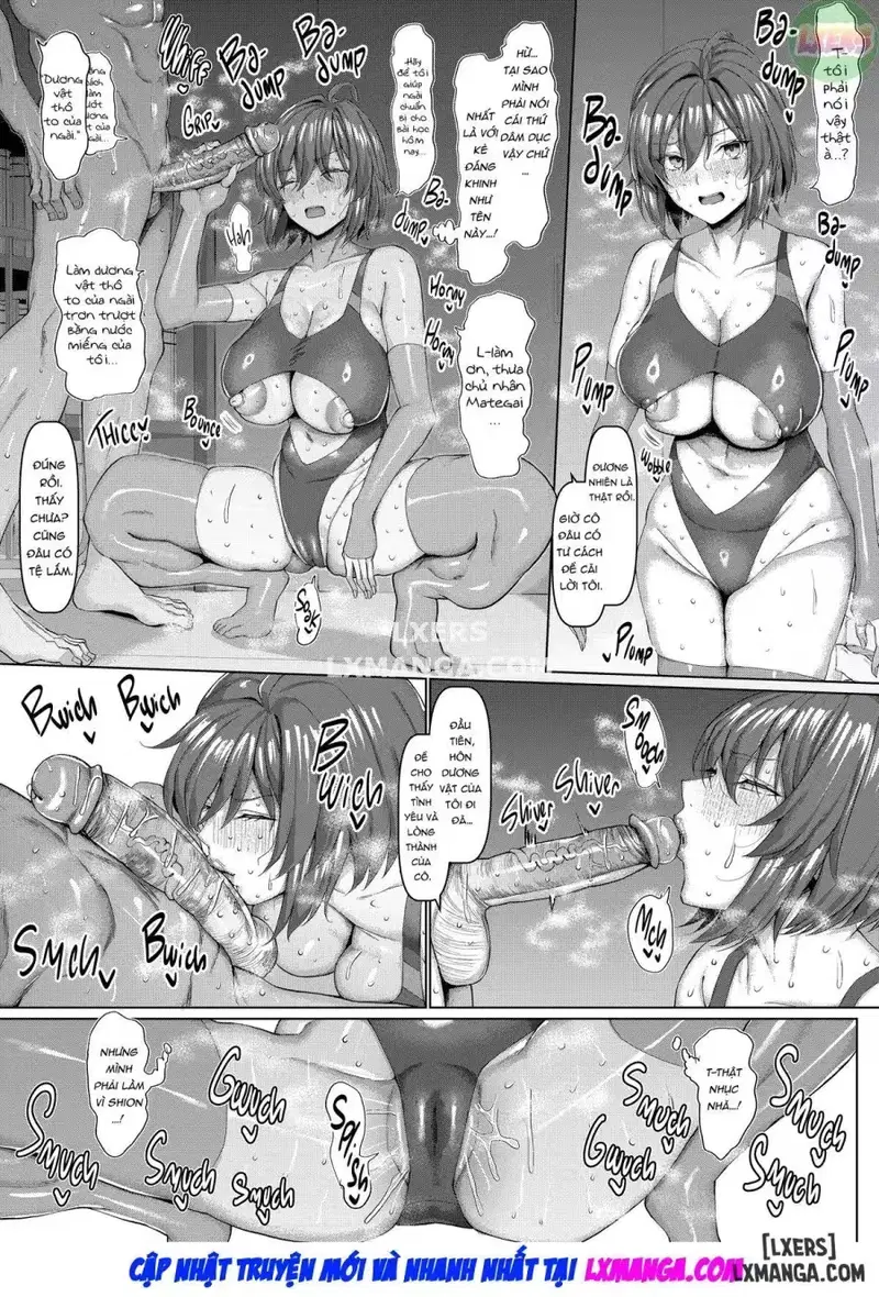 Indecent Proposal For The Swim Team Captain Oneshot - Page 29