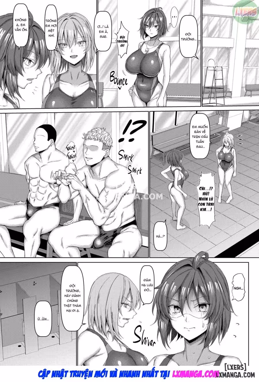 Indecent Proposal For The Swim Team Captain Oneshot - Page 38