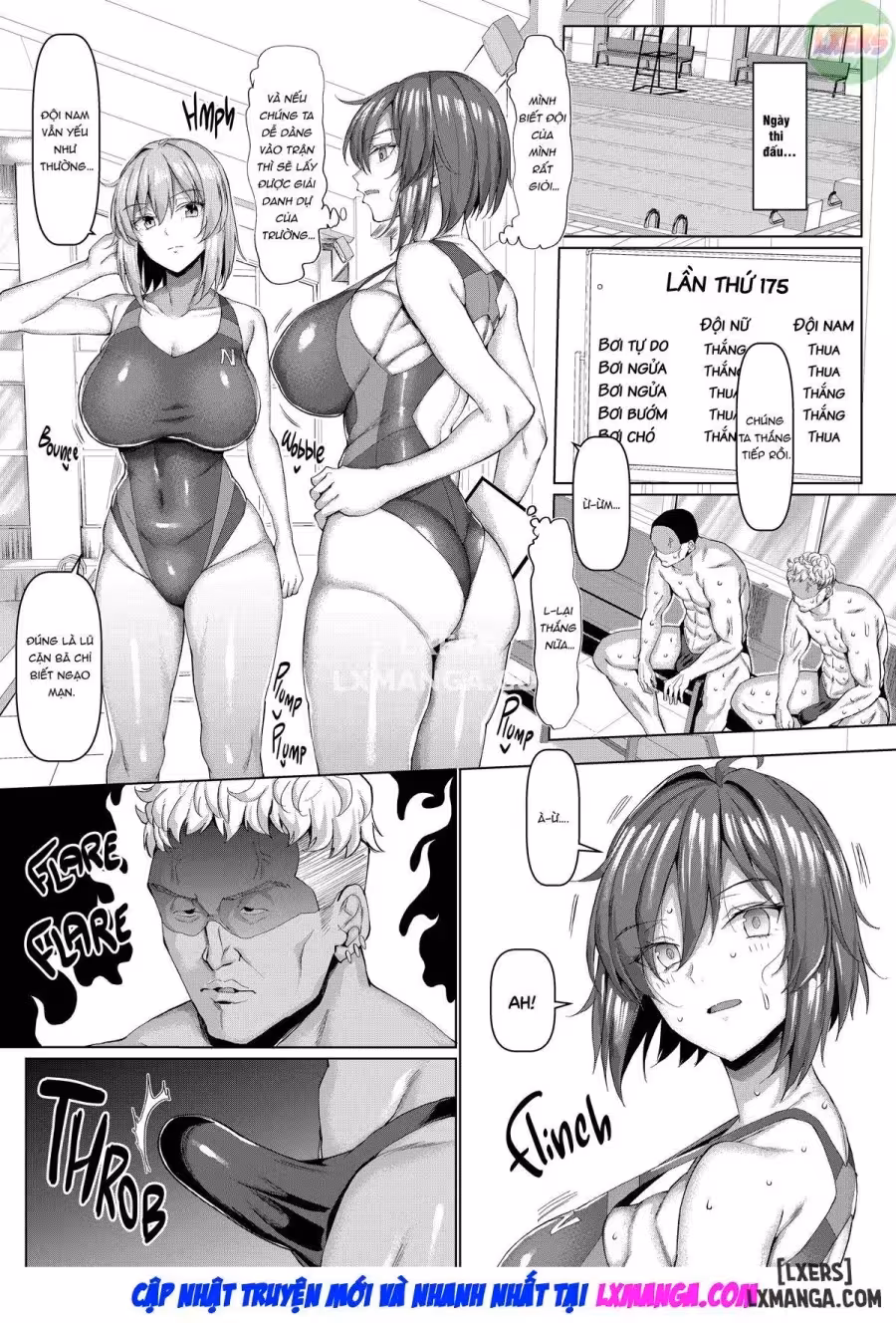 Indecent Proposal For The Swim Team Captain Oneshot - Page 46