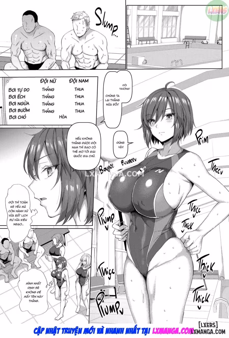 Indecent Proposal For The Swim Team Captain Oneshot - Page 5