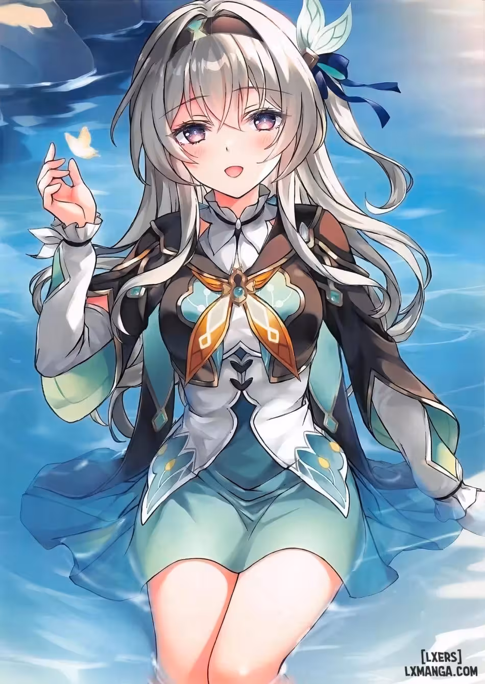 Inna Awa To Amai Yume ~Onsen Hen~ Oneshot - Page 13