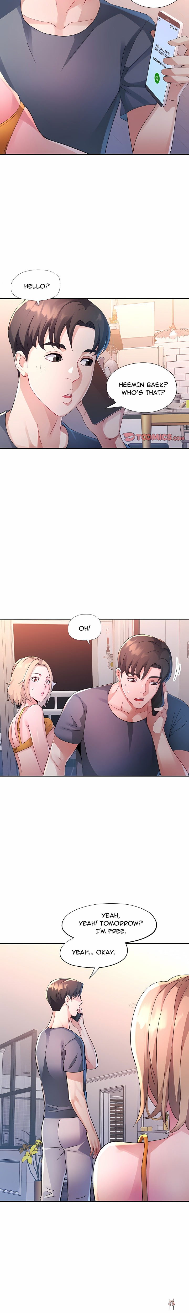 Intimate Tutoring Intimate Tutoring Chapter 12 - ページ 11