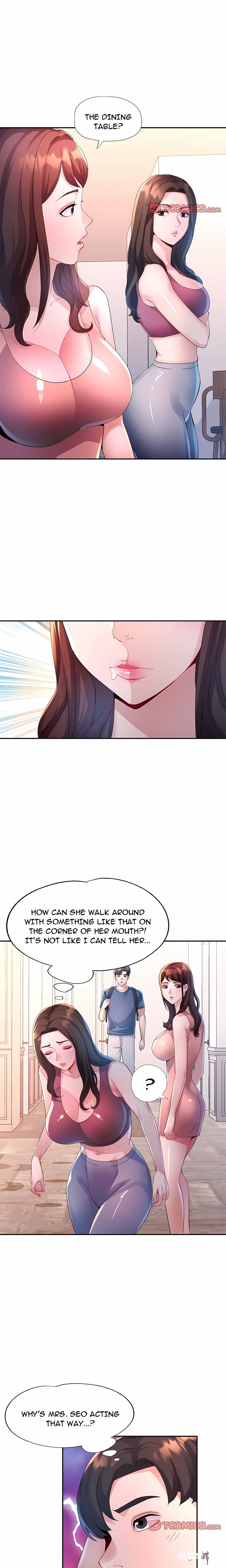 Intimate Tutoring Intimate Tutoring Chapter 11 - ページ 7
