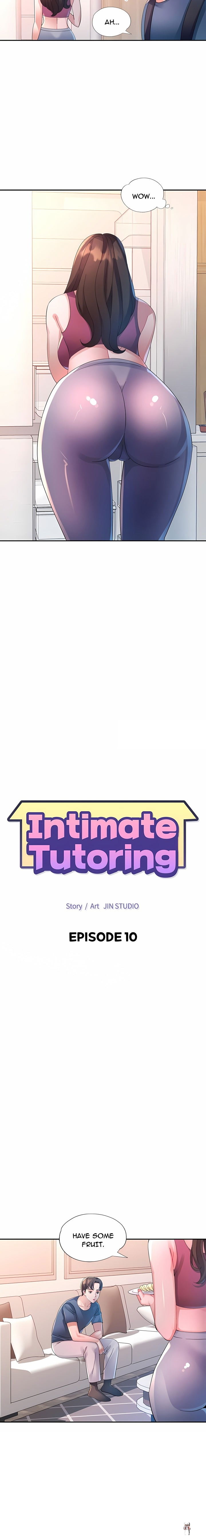 Intimate Tutoring Intimate Tutoring Chapter 10 - ページ 2