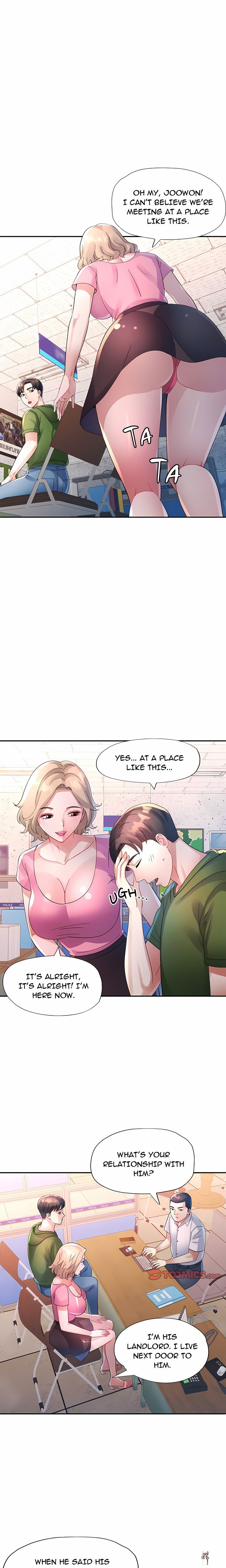 Intimate Tutoring Intimate Tutoring Chapter 6 - ページ 8
