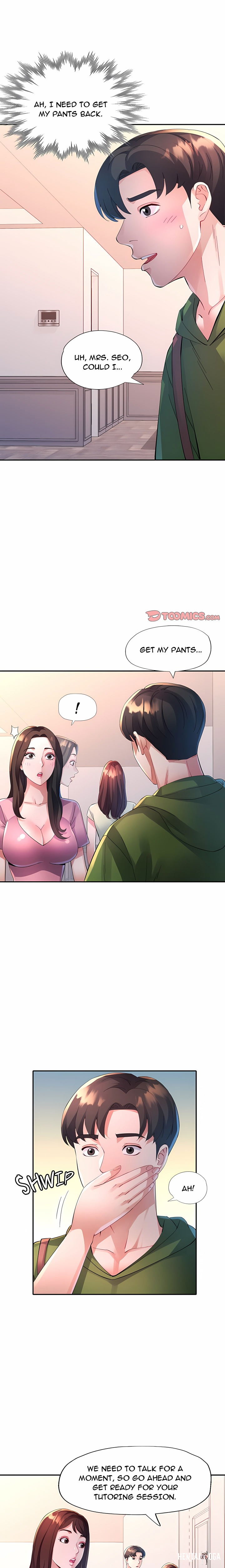 Intimate Tutoring Intimate Tutoring Chapter 4 - Trang 8