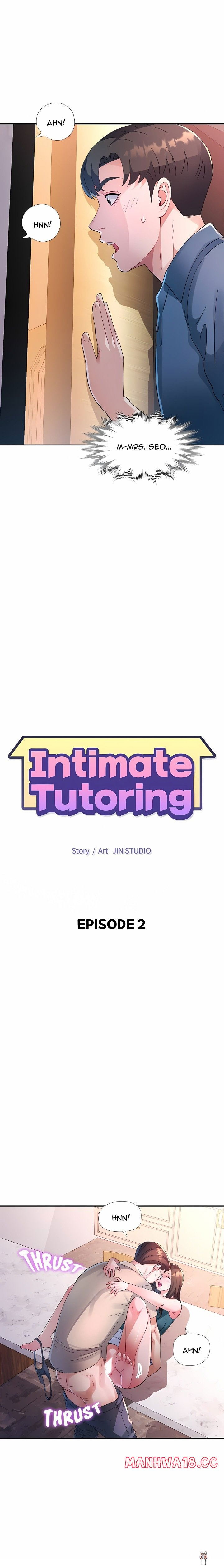 Intimate Tutoring Intimate Tutoring Chapter 2 - Trang 2