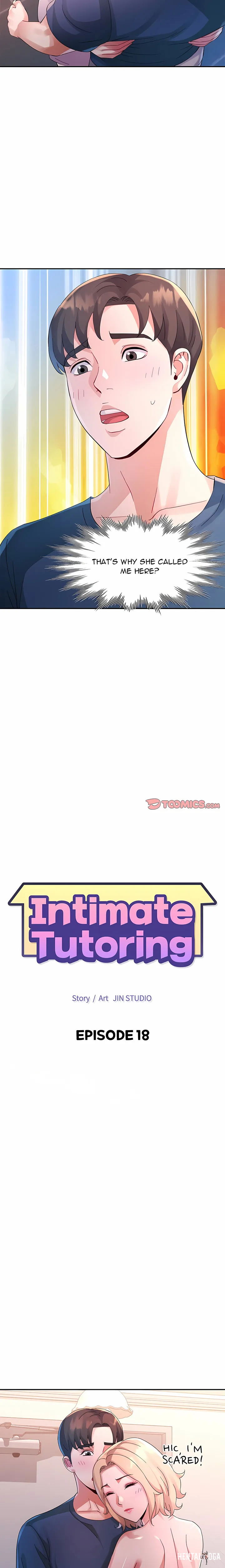 Intimate Tutoring Intimate Tutoring Chapter 18 - صفحة 2