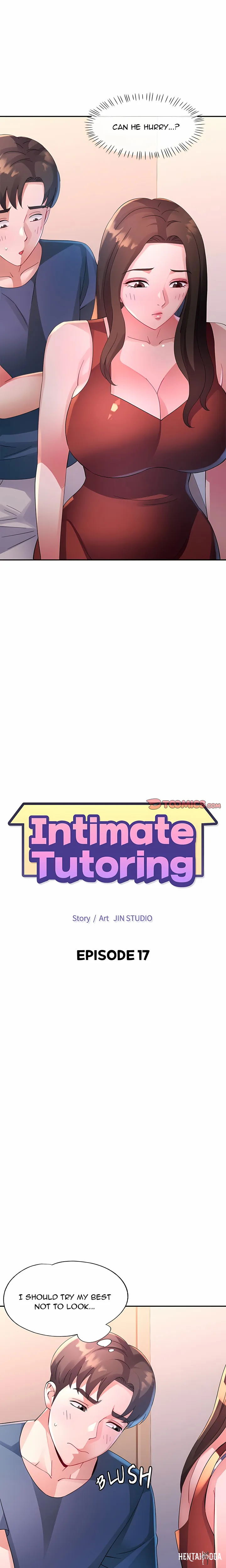 Intimate Tutoring Intimate Tutoring Chapter 17 - صفحة 2