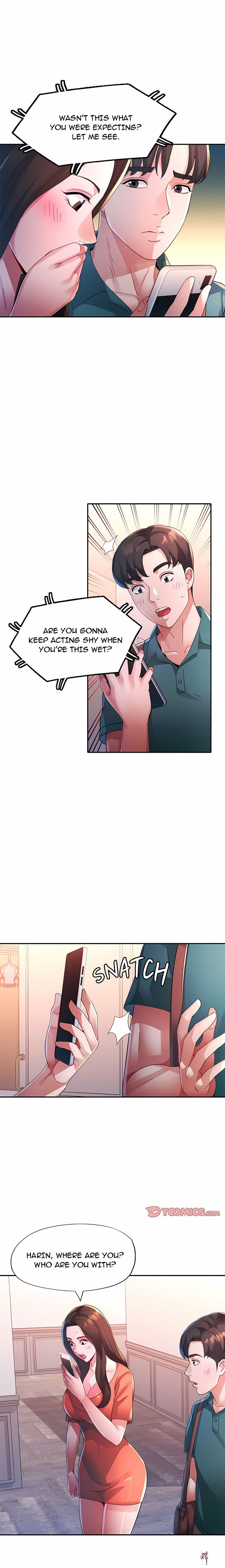 Intimate Tutoring Intimate Tutoring Chapter 19 - Page 3