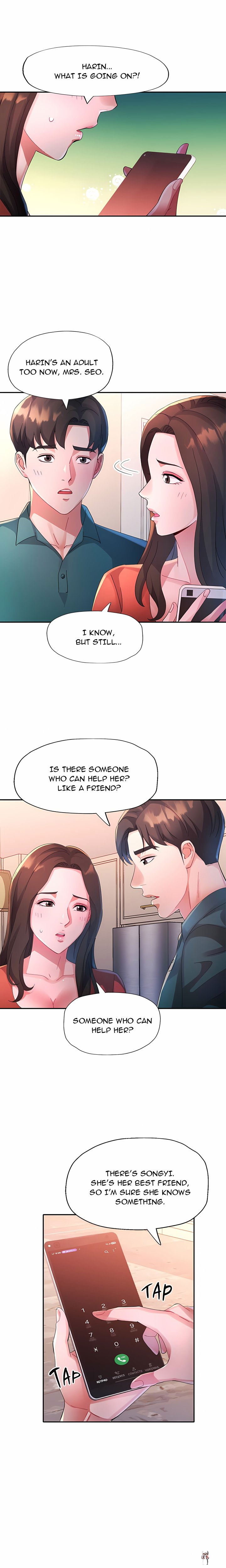 Intimate Tutoring Intimate Tutoring Chapter 19 - Page 9