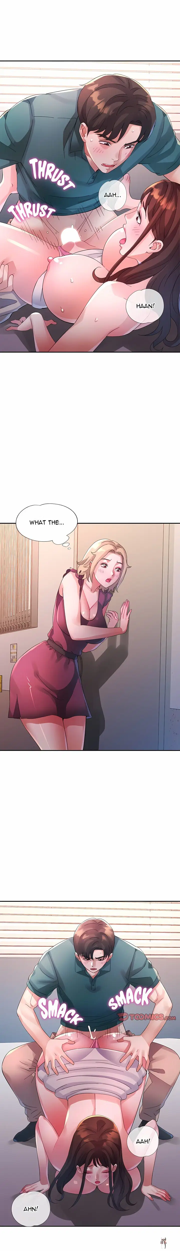 Intimate Tutoring Intimate Tutoring Chapter 21 - Page 8