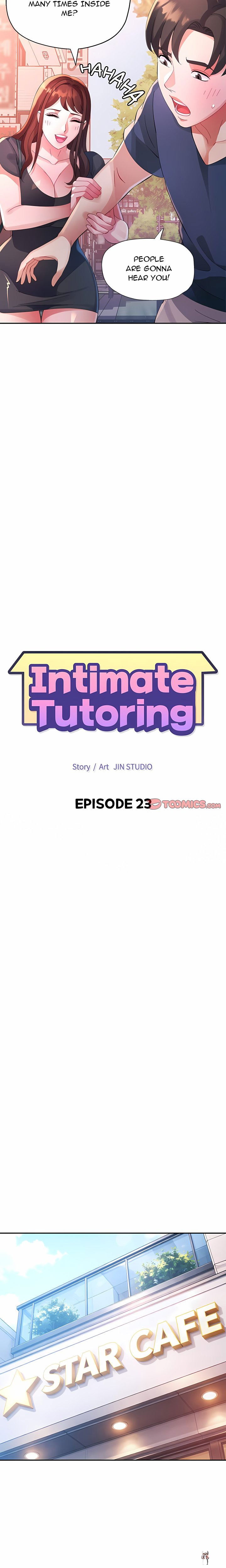 Intimate Tutoring Intimate Tutoring Chapter 23 - Page 2
