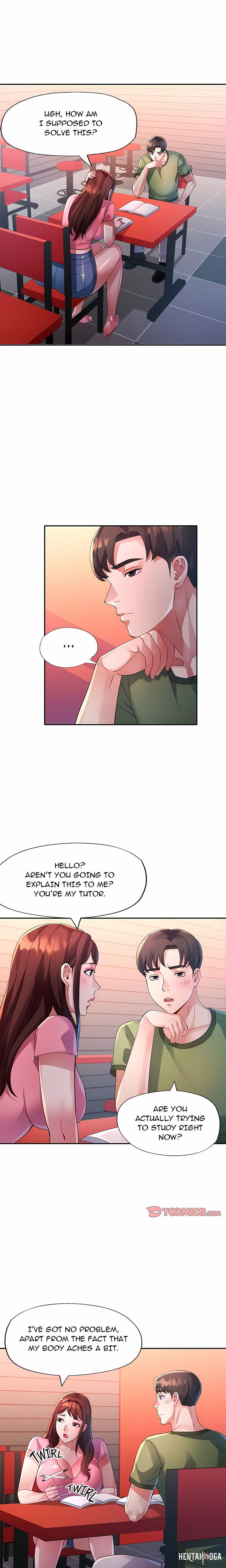 Intimate Tutoring Intimate Tutoring Chapter 23 - Page 3