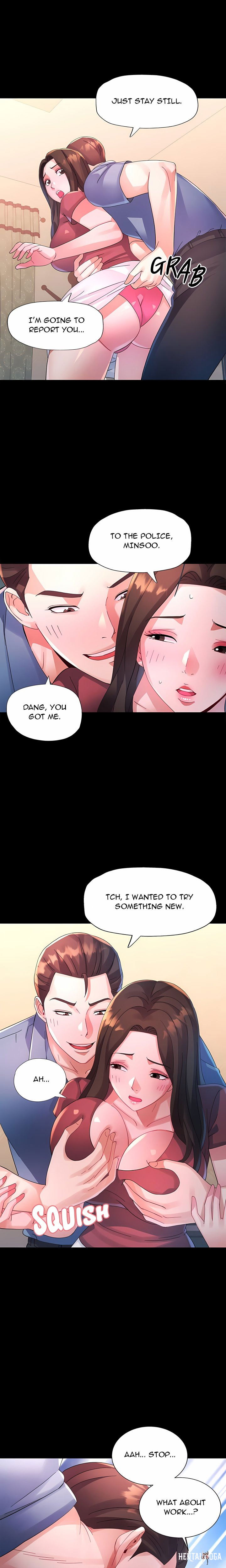 Intimate Tutoring Intimate Tutoring Chapter 23 - Page 9