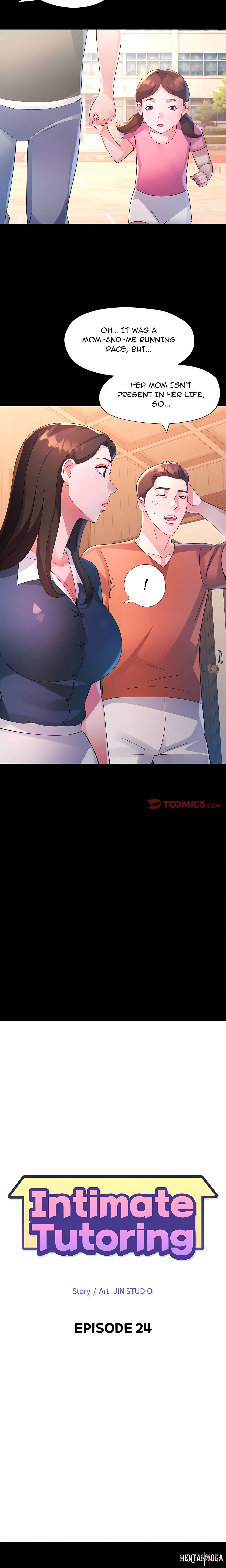Intimate Tutoring Intimate Tutoring Chapter 24 - Página 2