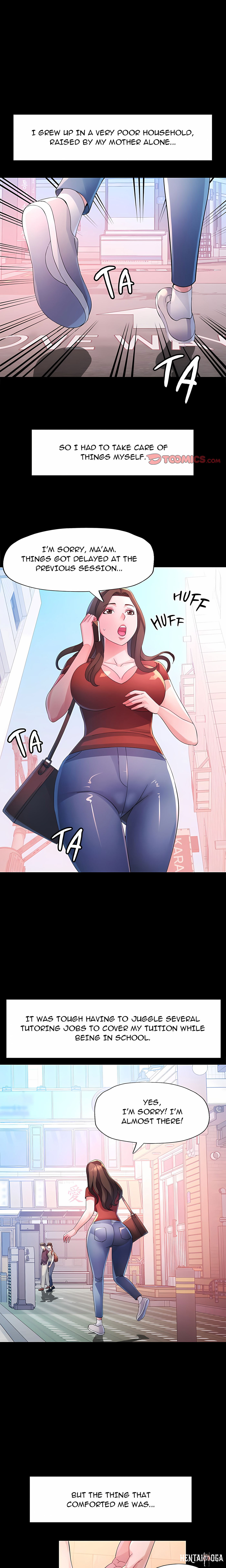Intimate Tutoring Intimate Tutoring Chapter 24 - Página 6