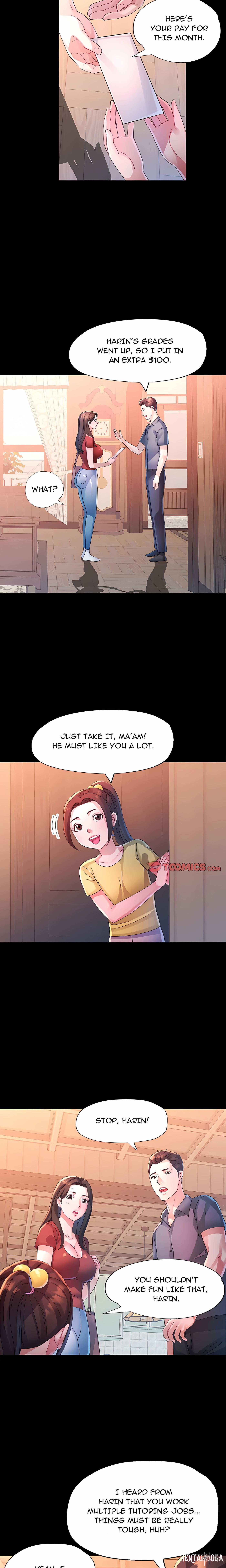 Intimate Tutoring Intimate Tutoring Chapter 24 - Página 7