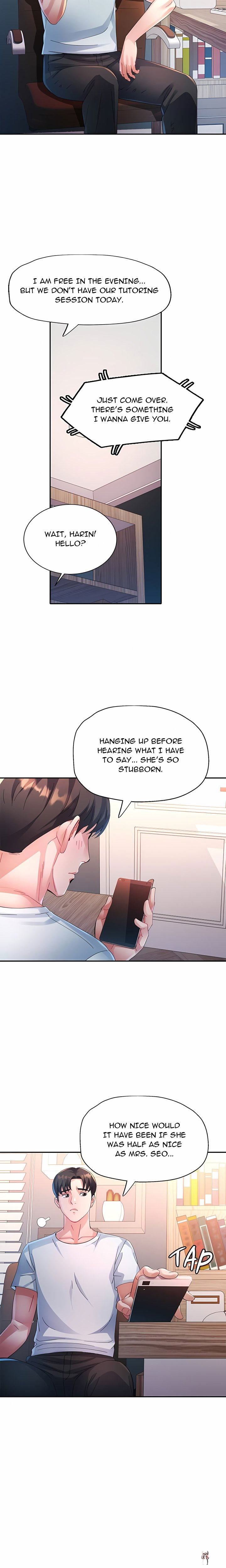 Intimate Tutoring Intimate Tutoring Chapter 26 - Page 9