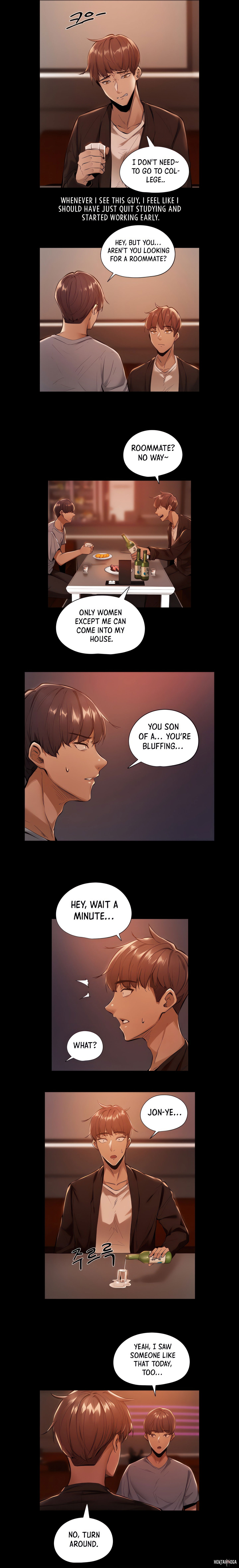Is there an Empty Room? Uncensored Chapter 1 - Trang 10