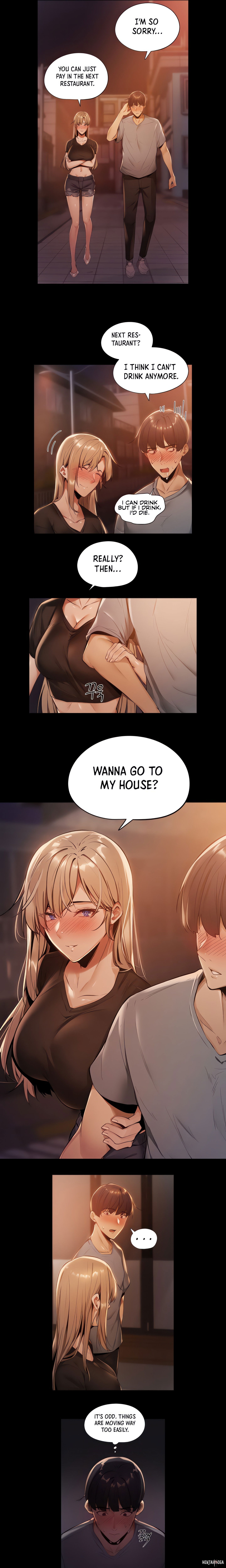 Is there an Empty Room? Uncensored Chapter 1 - Trang 18