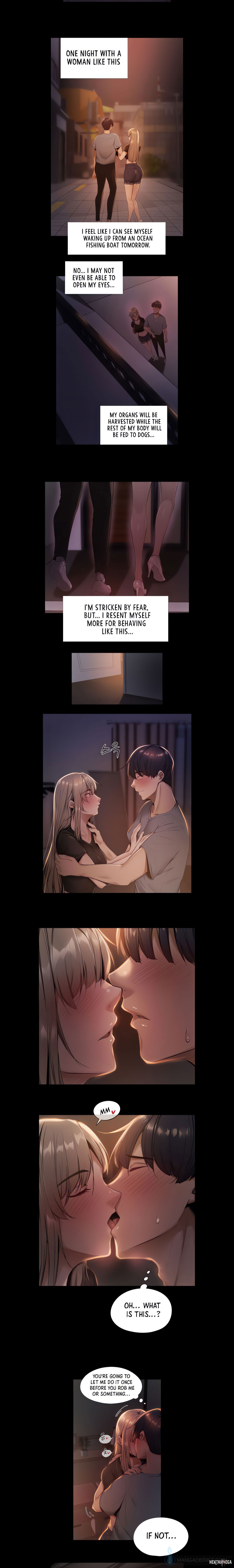 Is there an Empty Room? Uncensored Chapter 1 - Trang 19