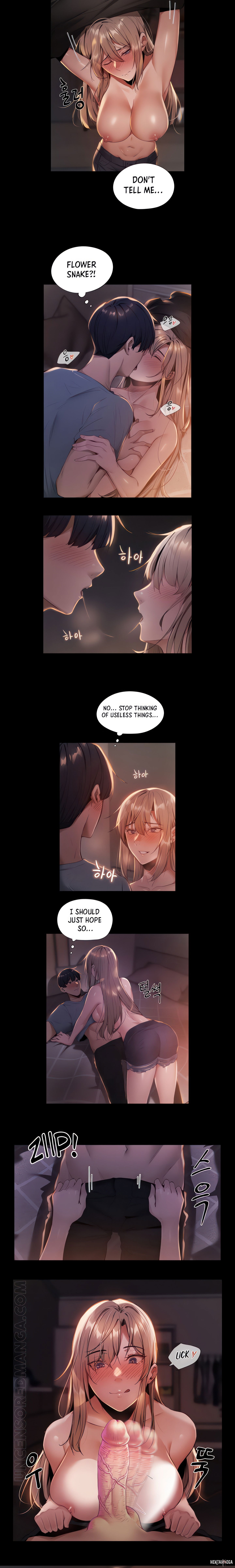 Is there an Empty Room? Uncensored Chapter 1 - Trang 20