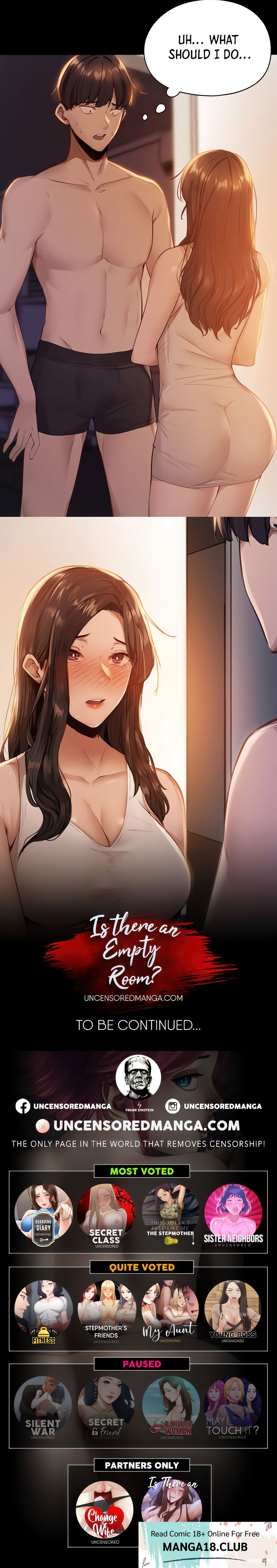 Is there an Empty Room? Uncensored Chapter 1 - Trang 27