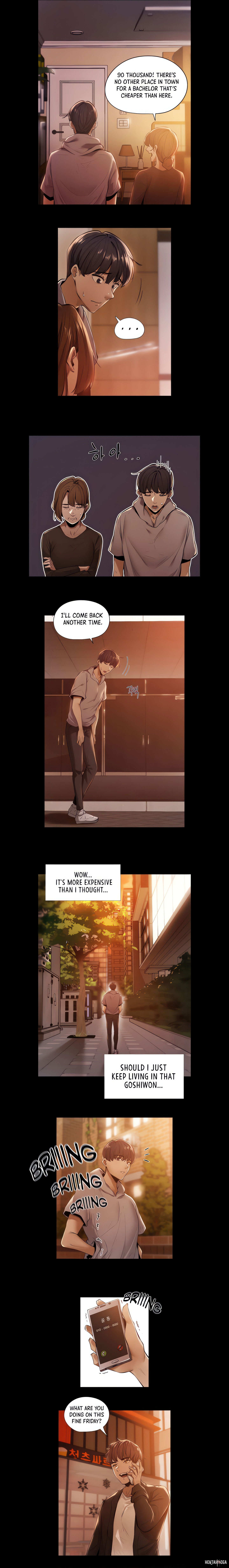 Is there an Empty Room? Uncensored Chapter 1 - Trang 8