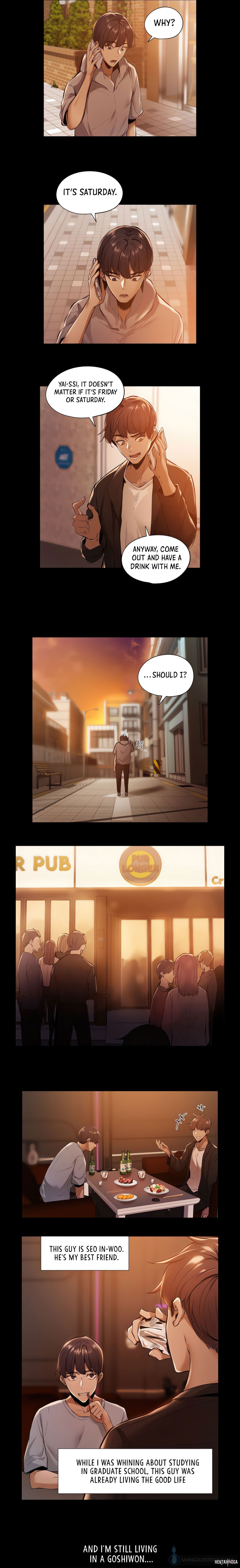 Is there an Empty Room? Uncensored Chapter 1 - Trang 9