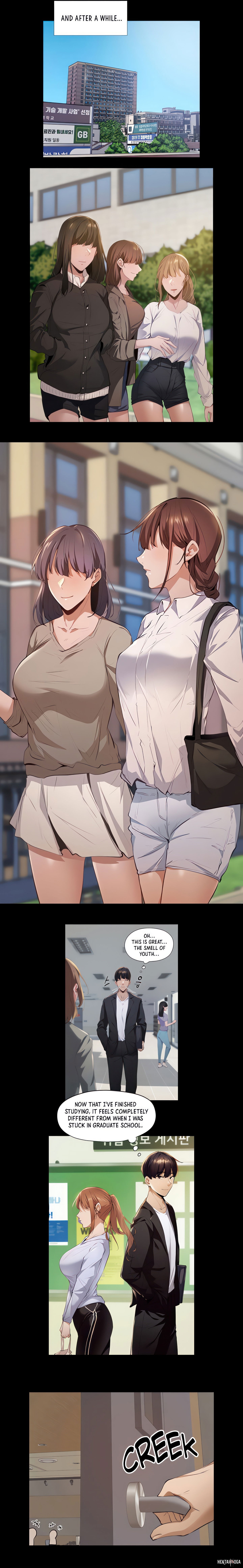 Is there an Empty Room? Uncensored Chapter 2 - Page 12