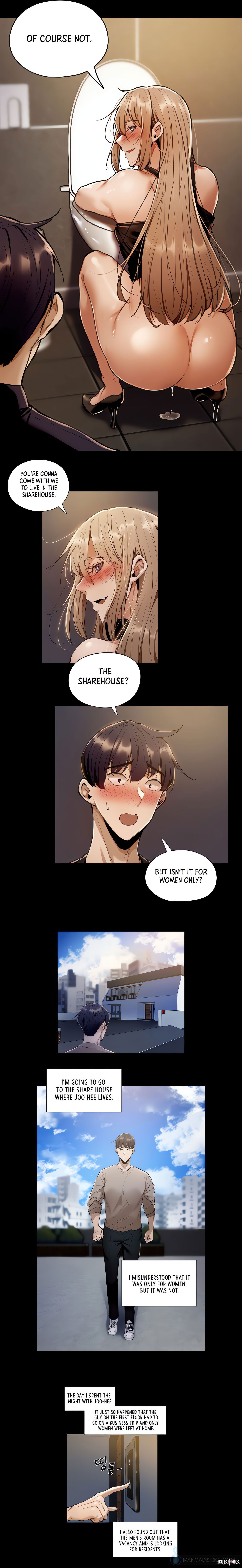 Is there an Empty Room? Uncensored Chapter 3 - Page 15