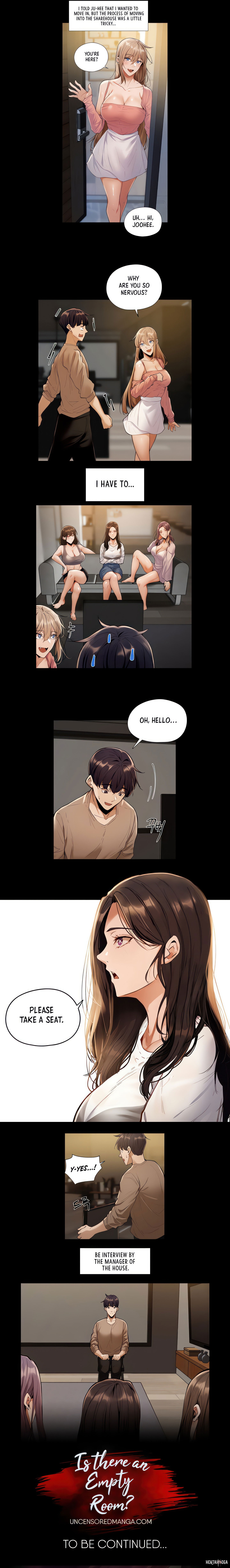 Is there an Empty Room? Uncensored Chapter 3 - Page 16