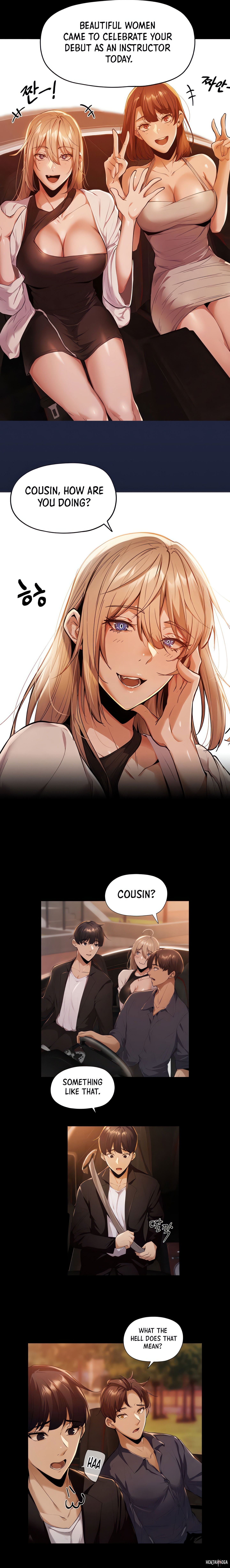 Is there an Empty Room? Uncensored Chapter 3 - Page 2