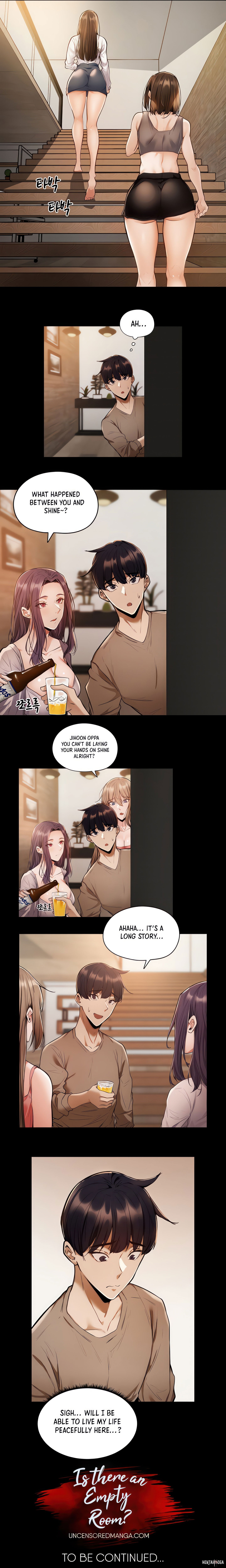 Is there an Empty Room? Uncensored Chapter 4 - Page 16