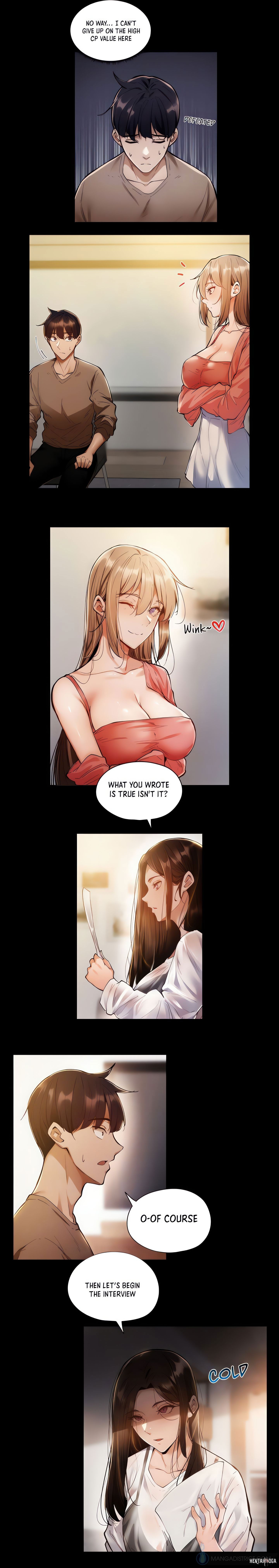 Is there an Empty Room? Uncensored Chapter 4 - Page 3