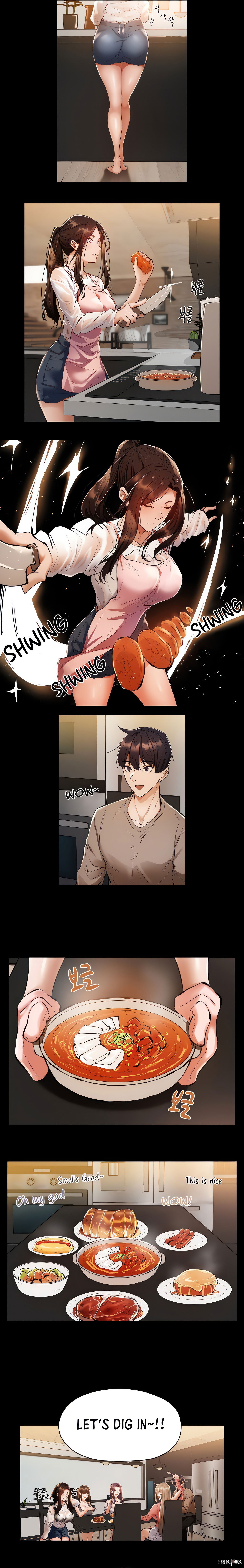 Is there an Empty Room? Uncensored Chapter 4 - Page 8