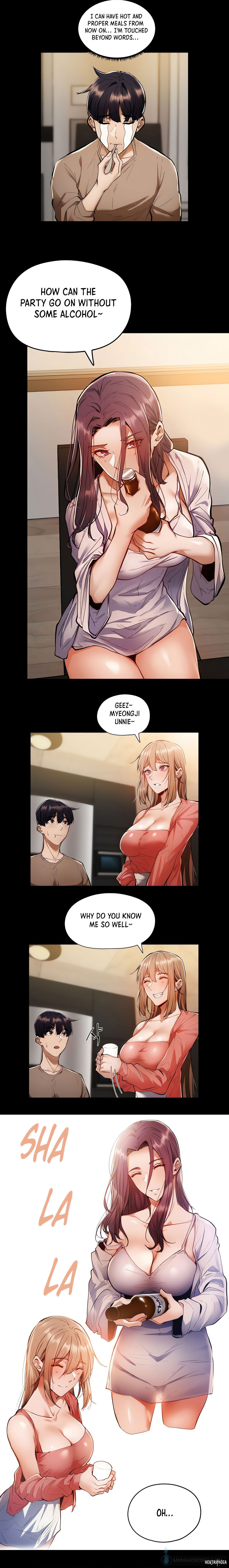 Is there an Empty Room? Uncensored Chapter 4 - Page 9