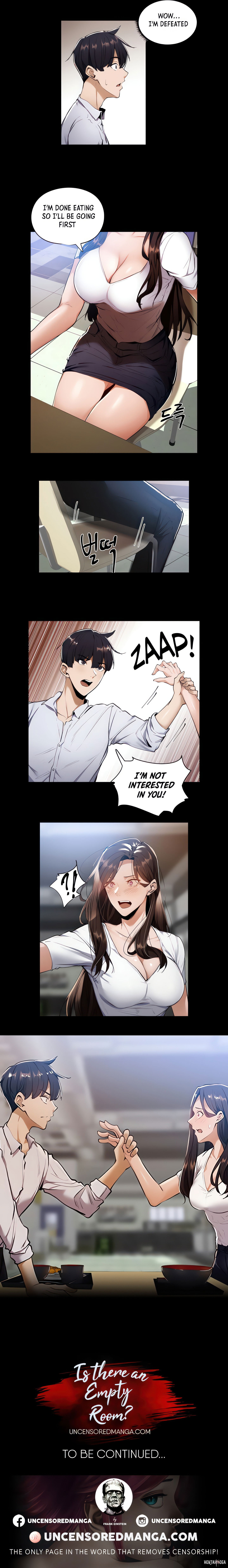 Is there an Empty Room? Uncensored Chapter 5 - Page 14