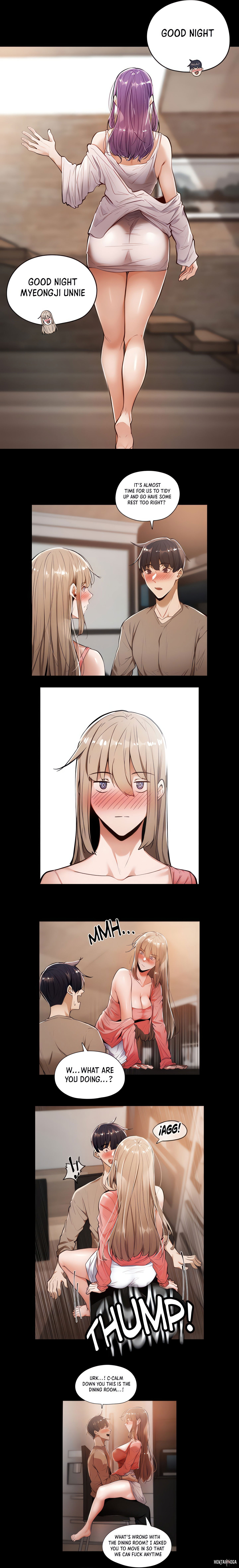 Is there an Empty Room? Uncensored Chapter 5 - Page 4