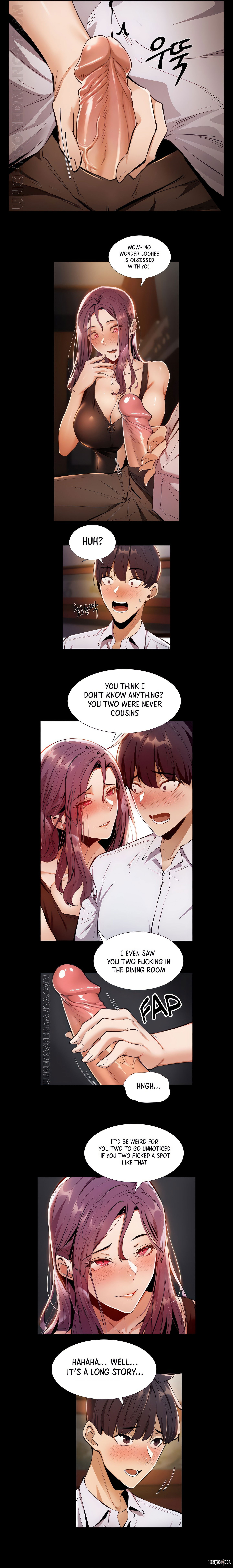 Is there an Empty Room? Uncensored Chapter 7 - Page 12