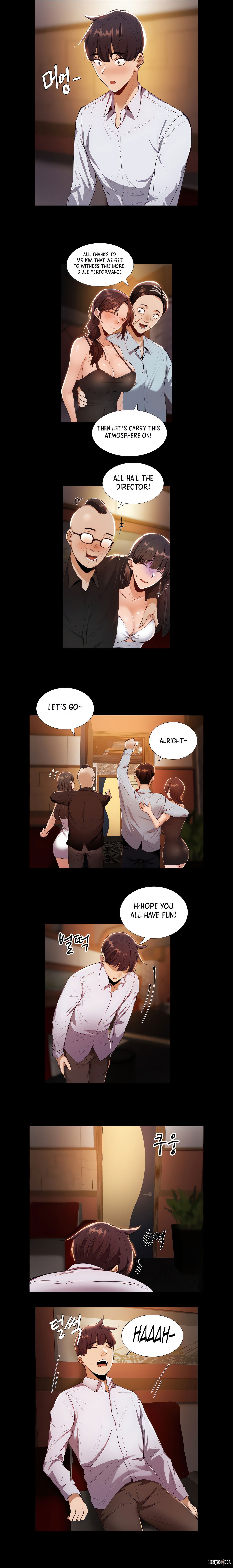 Is there an Empty Room? Uncensored Chapter 7 - Page 8