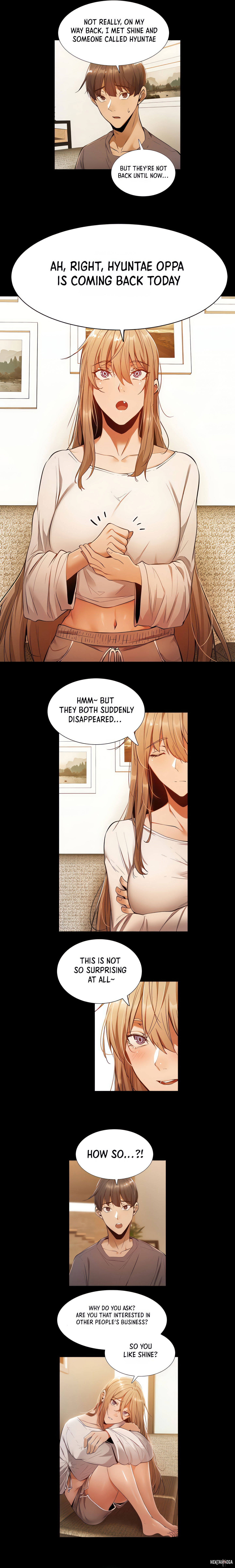 Is there an Empty Room? Uncensored Chapter 9 - Page 8