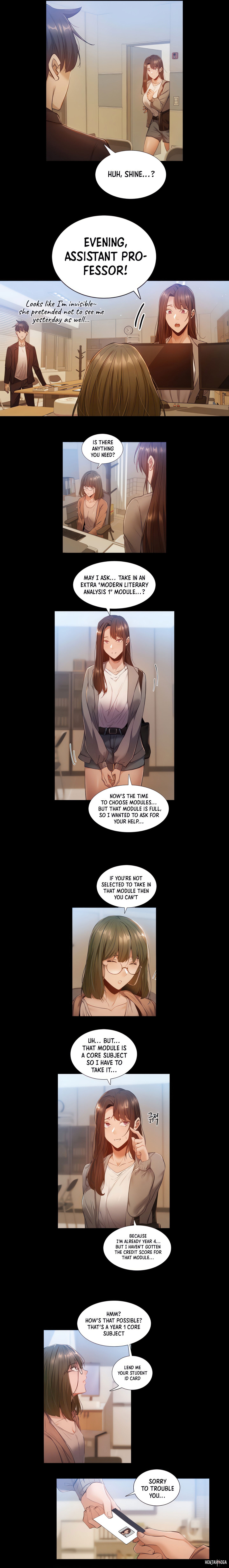 Is there an Empty Room? Uncensored Chapter 10 - Page 6